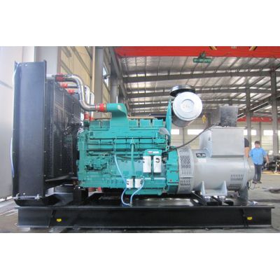 250kw重慶康明斯柴油發電機組-重慶康明斯6缸柴油機NTA855-G1A柴油發電機組,缸徑/行程：140/152mm,柴油發電機組水冷發動機功率291KW,柴油發電機組配套馬拉松斯坦福發電機。廠價直銷歡迎選購：13773399855。